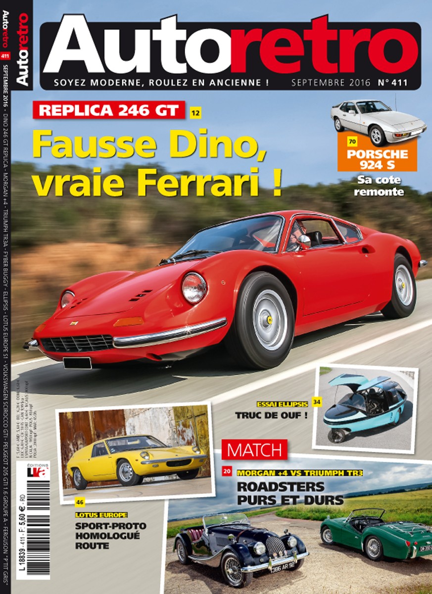 Autoretro n° 411 du 01/09/2016