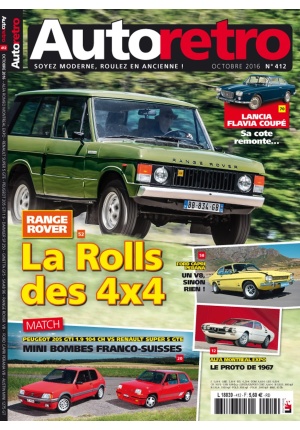 Autoretro n° 412 du 01/10/2016