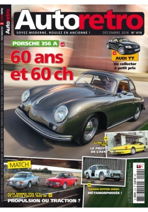 Autoretro n° 414 du 01/12/2016