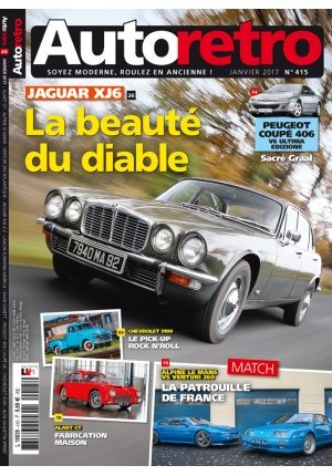 Autoretro n° 415 du 01/01/2017