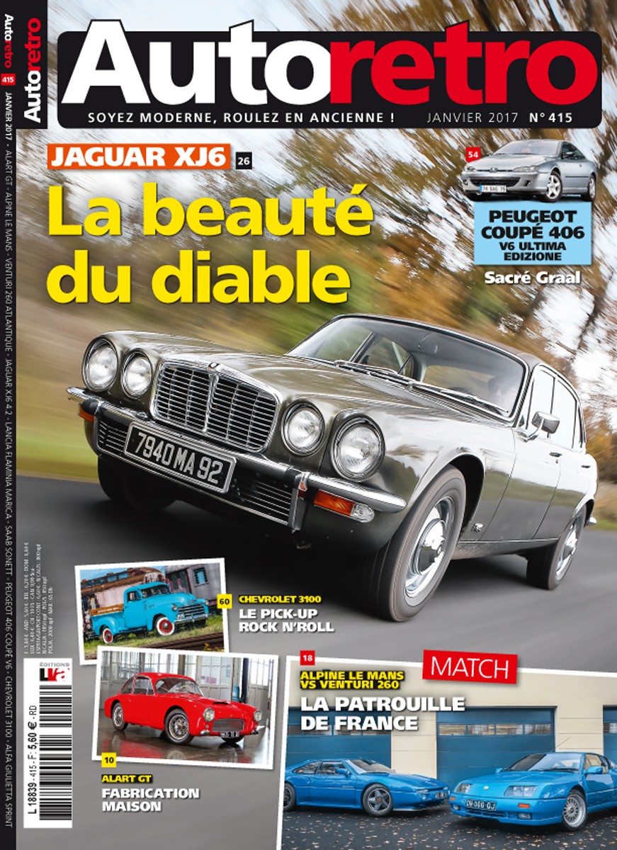 Autoretro n° 415 du 01/01/2017