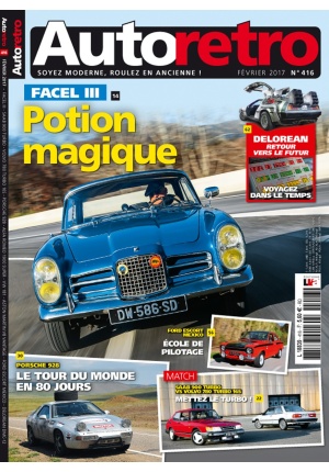 Autoretro n° 416 du 01/02/2017