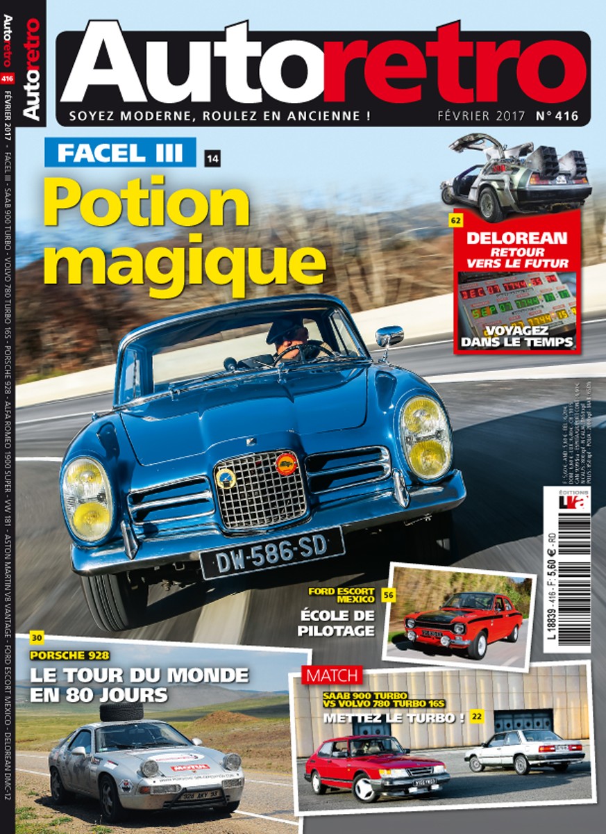 Autoretro n° 416 du 01/02/2017