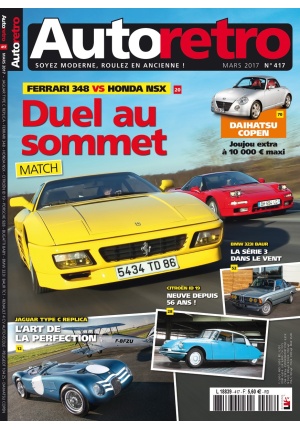 Autoretro n° 417 du 01/03/2017