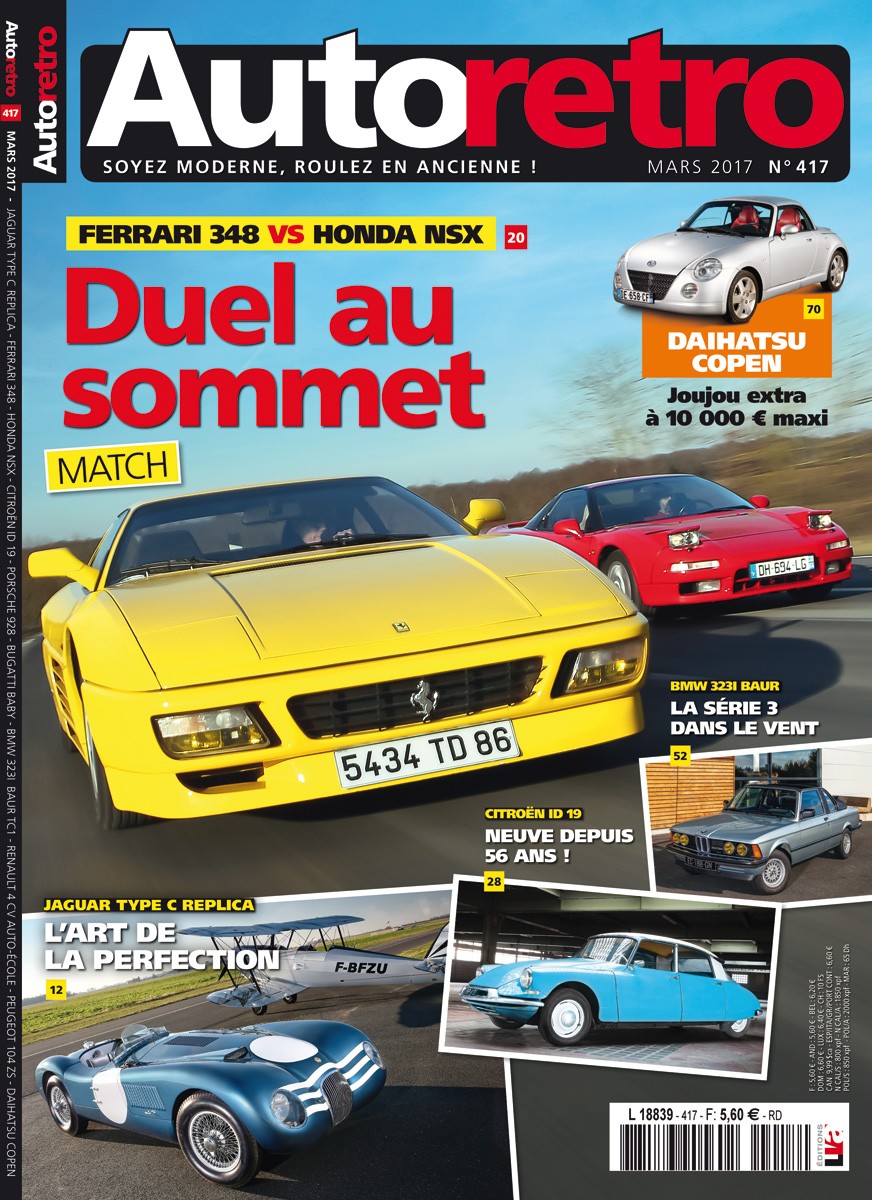 Autoretro n° 417 du 01/03/2017