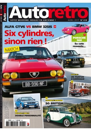 Autoretro n° 418 du 01/04/2017