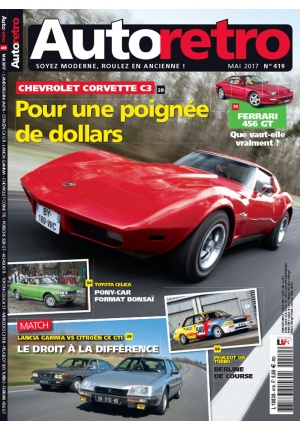 Autoretro n° 419 du 01/05/2017