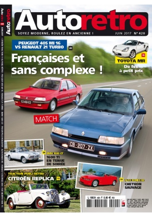 Autoretro n° 420 du 01/06/2017