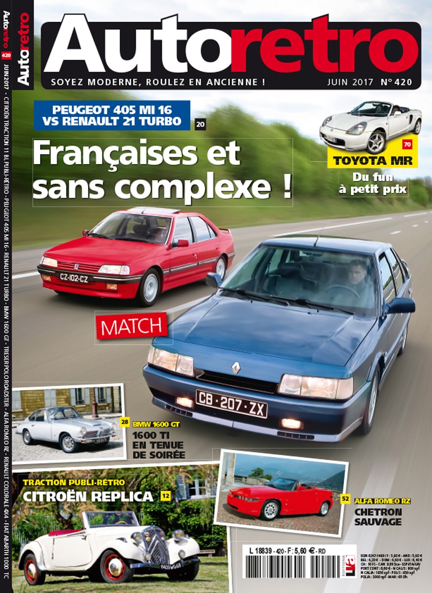 Autoretro n° 420 du 01/06/2017