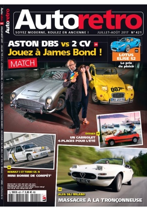 Autoretro n° 421 du 01/08/2017