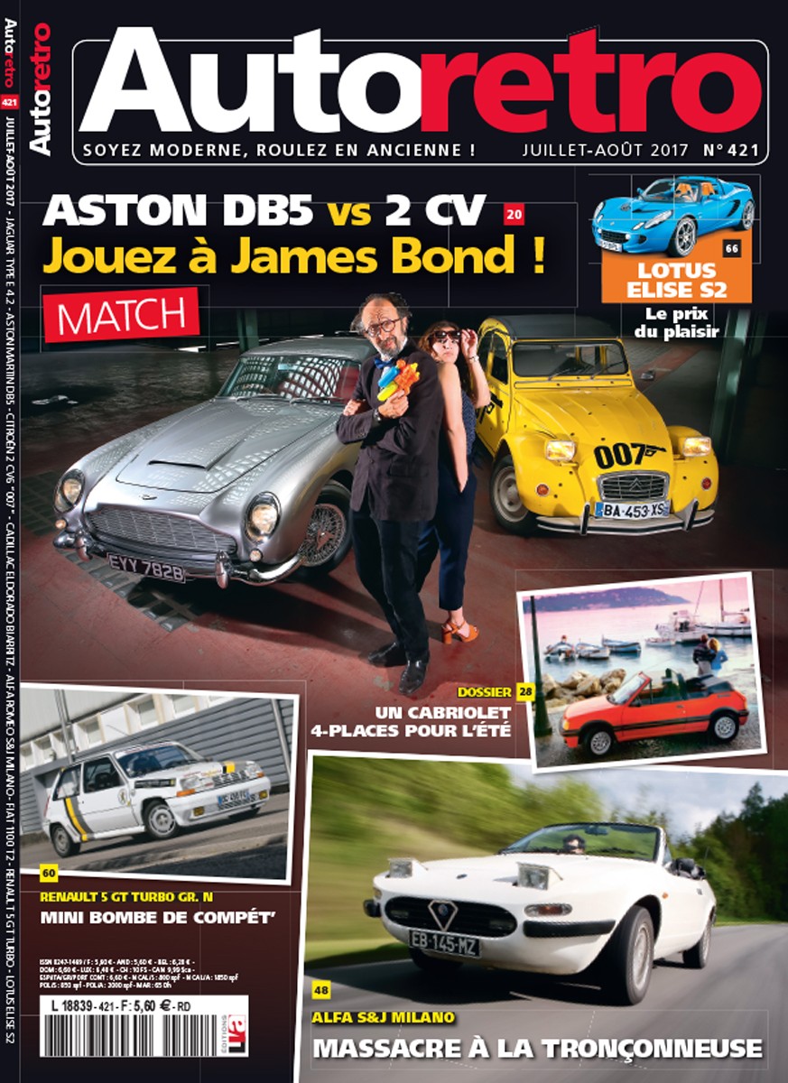 Autoretro n° 421 du 01/08/2017