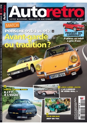 Autoretro n° 422 du 01/09/2017