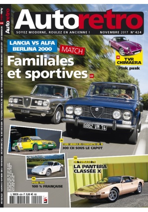 Autoretro n° 424 du 01/11/2017