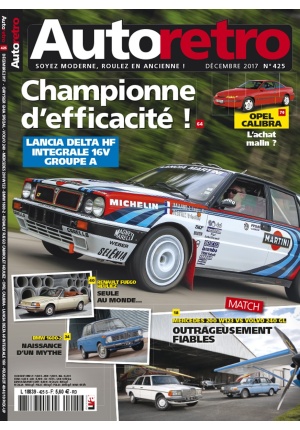 Autoretro n° 425 du 01/12/2017