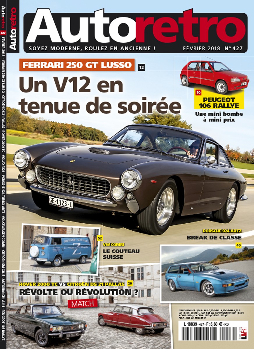 Autoretro n° 427 du 01/02/2018