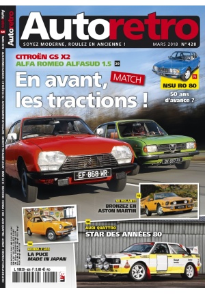 Autoretro n° 428 du 01/03/2018