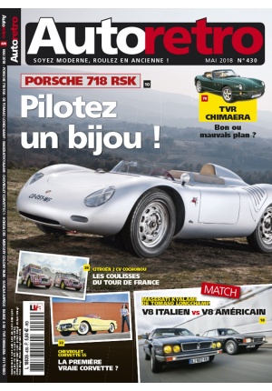 Autoretro n° 430 du 01/05/2018