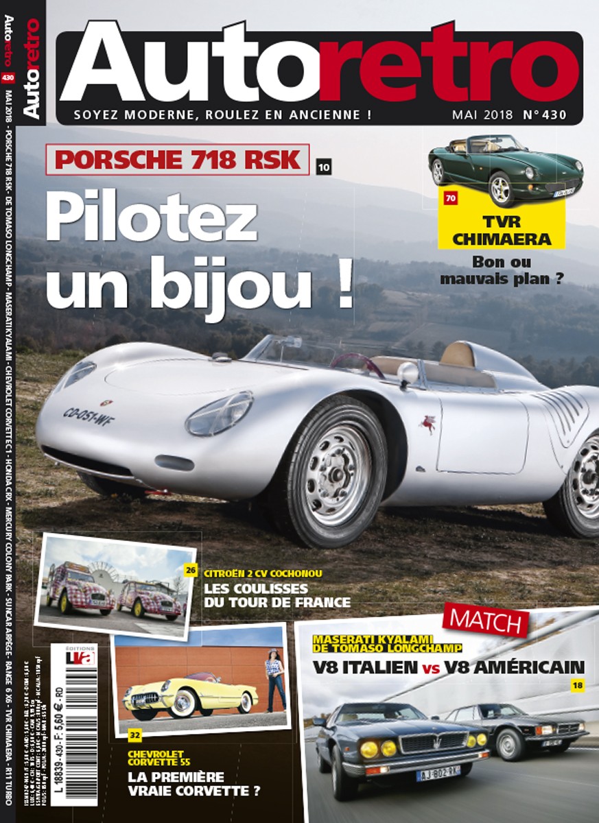 Autoretro n° 430 du 01/05/2018