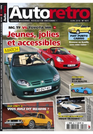 Autoretro n° 431 du 01/06/2018