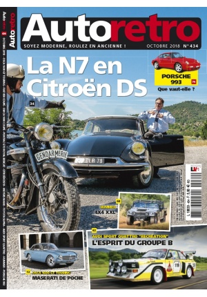 Autoretro n° 434 du 01/10/2018