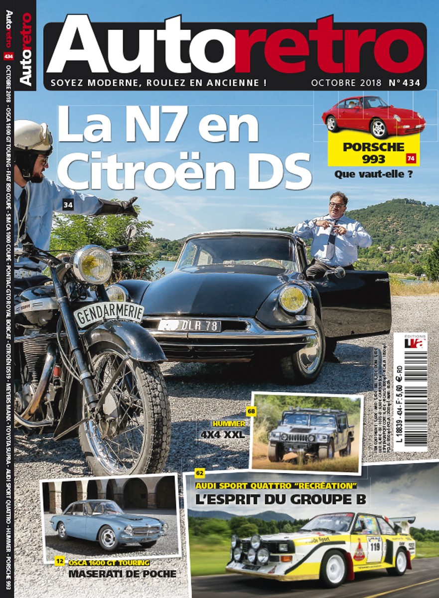 Autoretro n° 434 du 01/10/2018