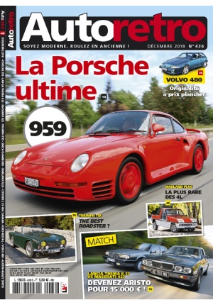 Autoretro n° 436 du 01/12/2018