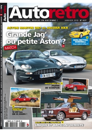 Autoretro n° 437 du 01/01/2019