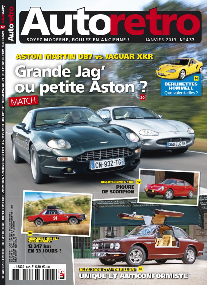 Autoretro n° 437 du 01/01/2019