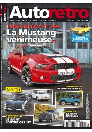 Autoretro n° 438 du 01/02/2019