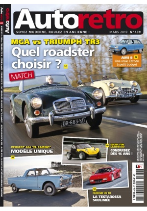 Autoretro n° 439 du 01/03/2019