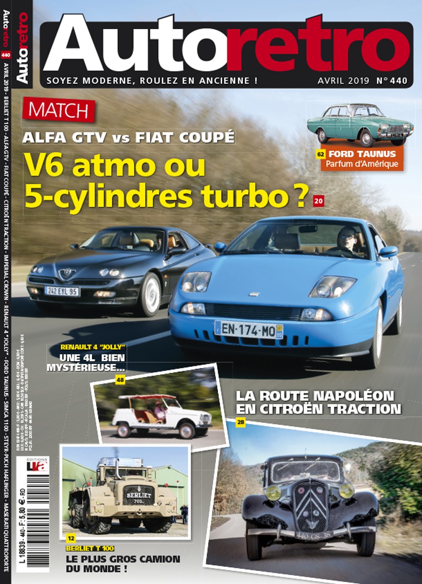 Autoretro n° 440 du 01/04/2019