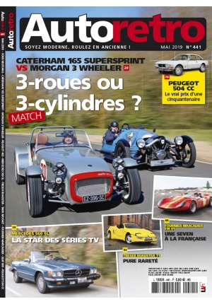 Autoretro n° 441 du 01/05/2019