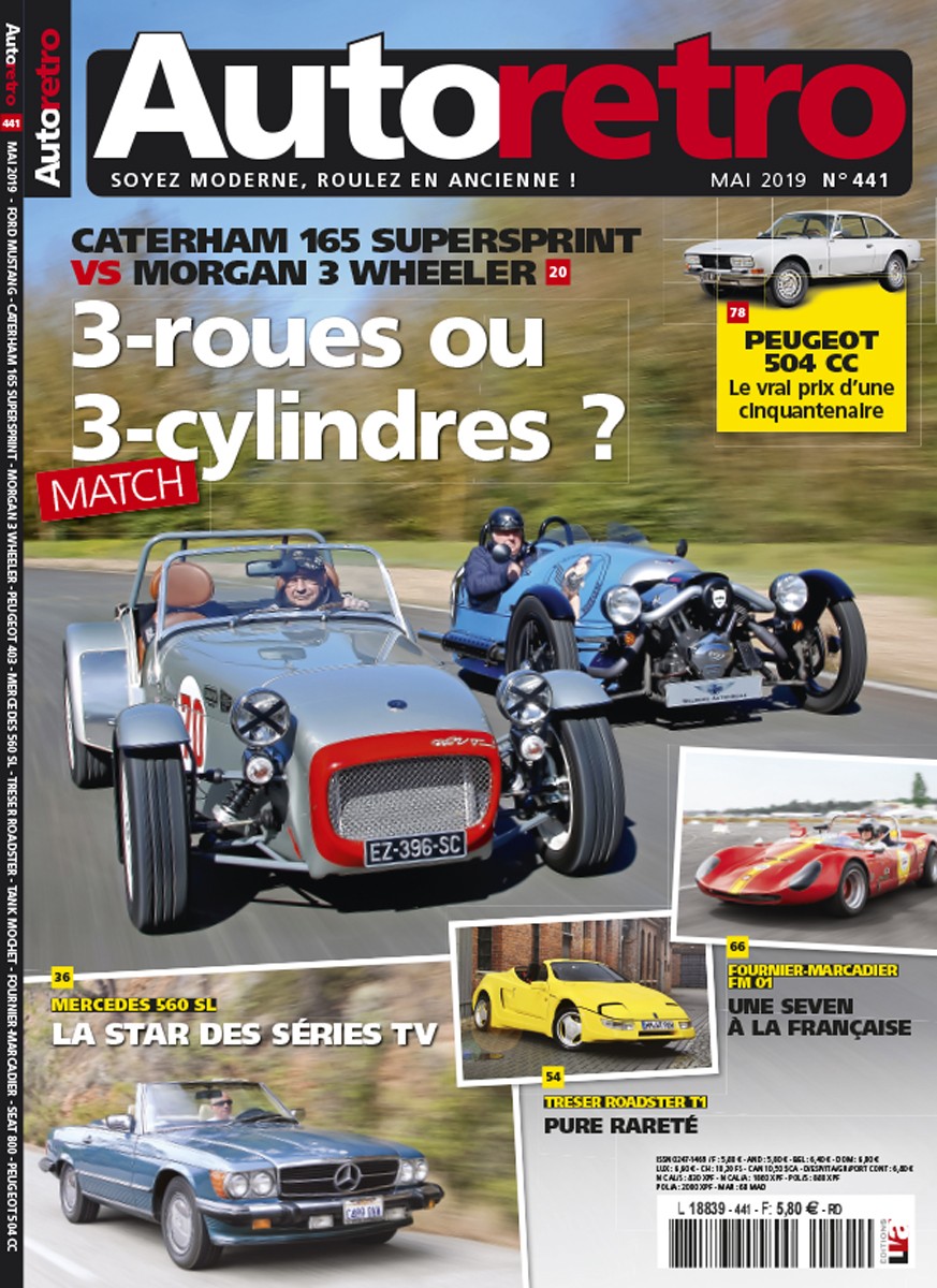 Autoretro n° 441 du 01/05/2019