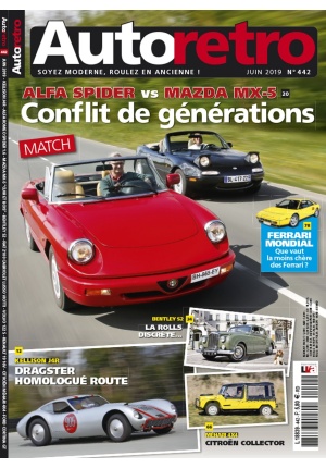 Autoretro n° 442 du 01/06/2019