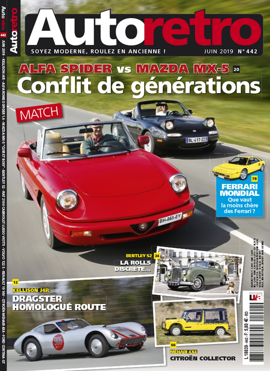 Autoretro n° 442 du 01/06/2019