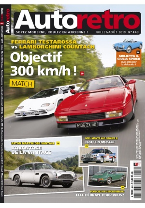 Autoretro n° 443 du 01/08/2019