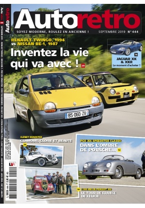 Autoretro n° 444 du 01/09/2019