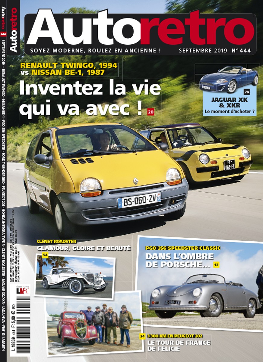 Autoretro n° 444 du 01/09/2019