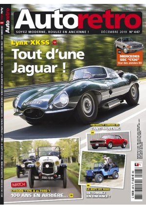 Autoretro n° 447 du 01/12/2019