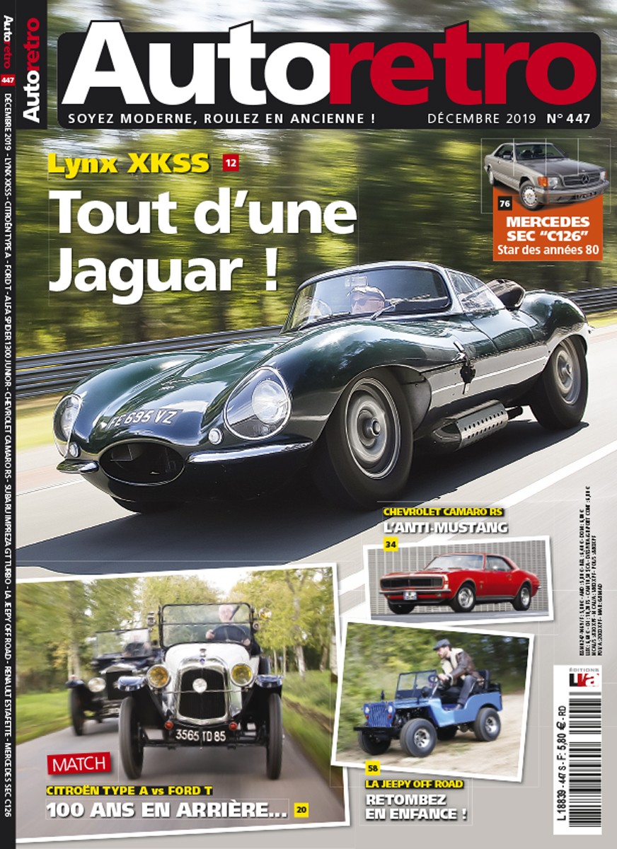 Autoretro n° 447 du 01/12/2019