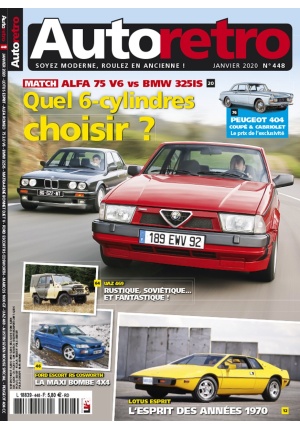Autoretro n° 448 du 01/01/2020