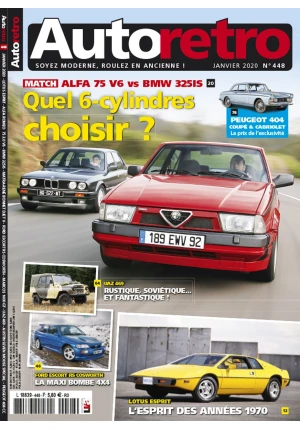 Autoretro n° 448 du 01/01/2020