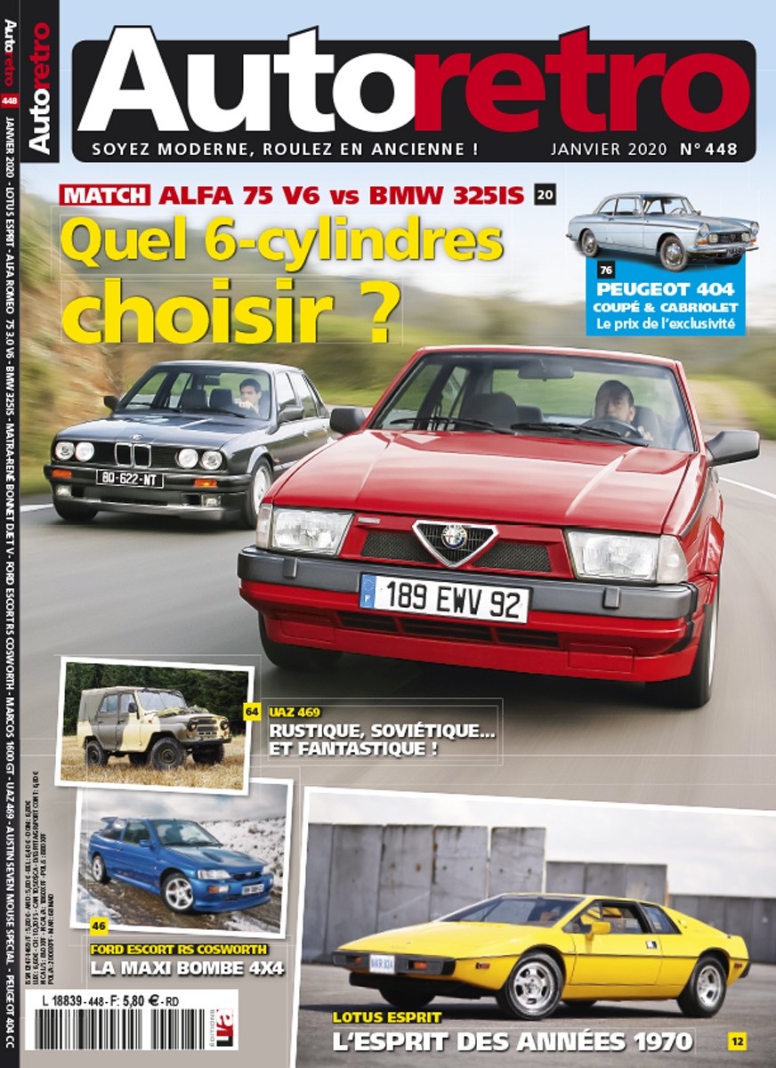 Autoretro n° 448 du 01/01/2020