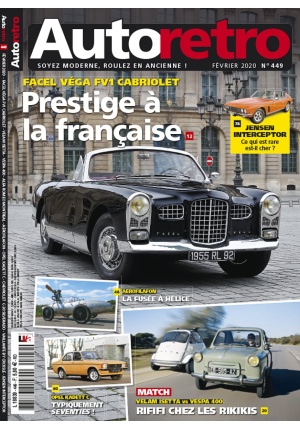 Autoretro n° 449 du 01/02/2020