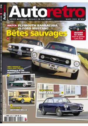 Autoretro n° 450 du 01/03/2020