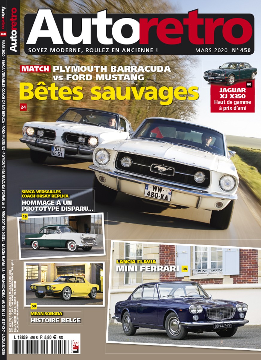 Autoretro n° 450 du 01/03/2020