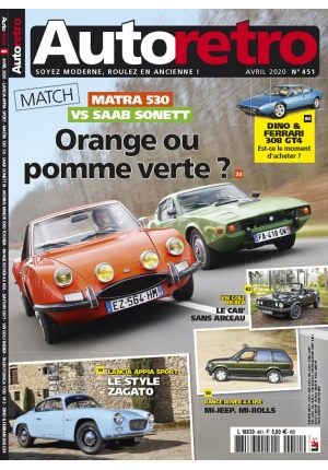 Autoretro n° 451 du 01/04/2020