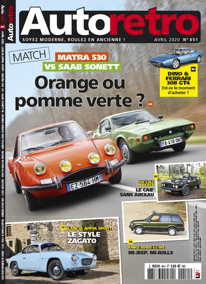 Autoretro n° 451 du 01/04/2020