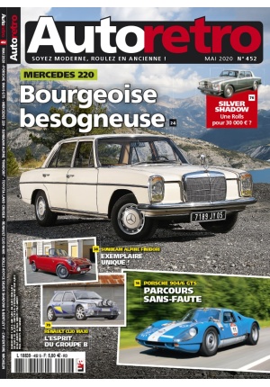 Autoretro n° 452 du 01/05/2020