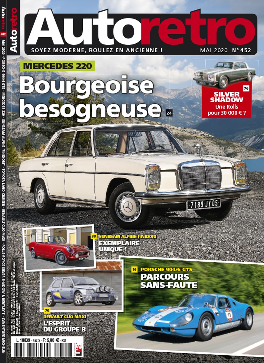 Autoretro n° 452 du 01/05/2020